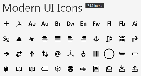 免费素材下载:当代UI素材-750多款用户界面免费素材