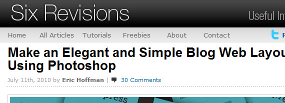 16个绝佳PSD文件下载网站