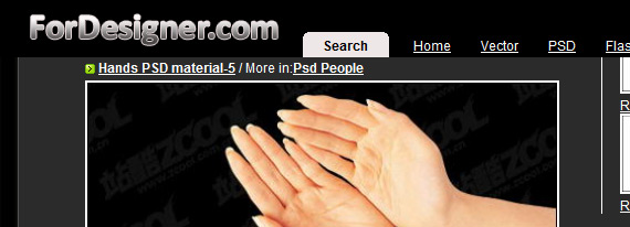 16个绝佳PSD文件下载网站