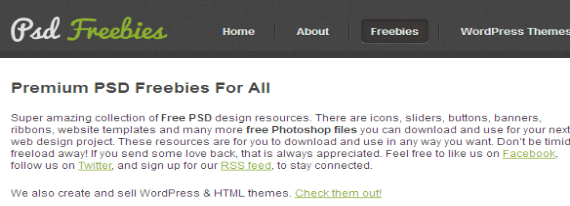 16个绝佳PSD文件下载网站