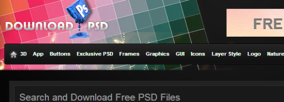 16个绝佳PSD文件下载网站