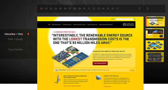 25 JavaScript的幻灯片用来在Web布局的精彩案例