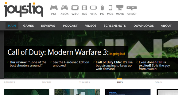 25 JavaScript的幻灯片用来在Web布局的精彩案例