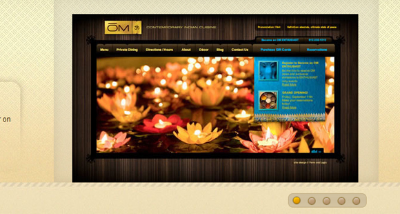 25 JavaScript的幻灯片用来在Web布局的精彩案例