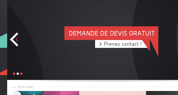 25 JavaScript的幻灯片用来在Web布局的精彩案例