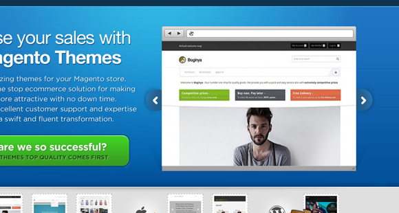 25 JavaScript的幻灯片用来在Web布局的精彩案例