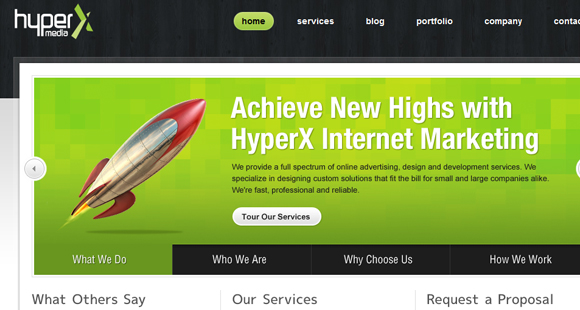 25 JavaScript的幻灯片用来在Web布局的精彩案例