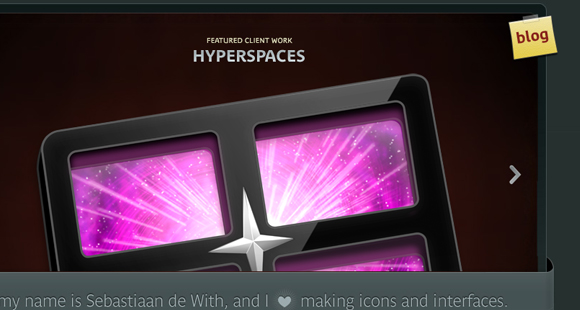 25 JavaScript的幻灯片用来在Web布局的精彩案例