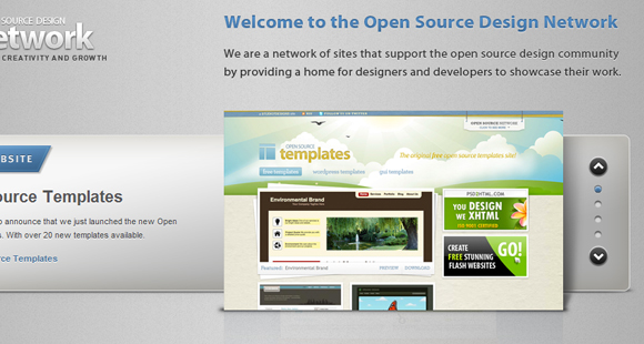 25 JavaScript的幻灯片用来在Web布局的精彩案例