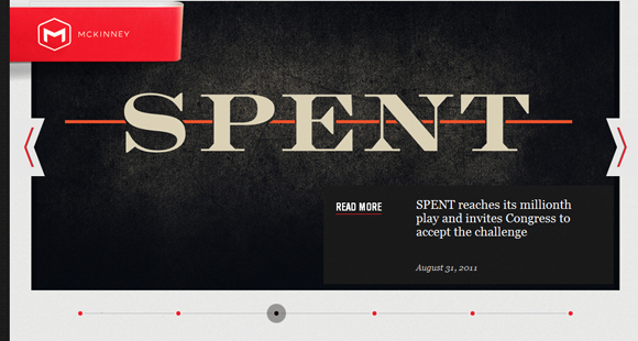 25 JavaScript的幻灯片用来在Web布局的精彩案例