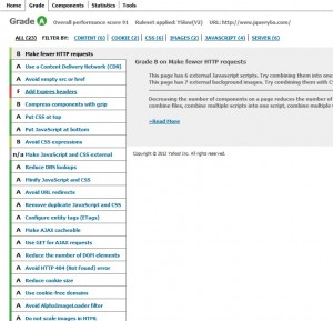 yslowӦ�ò����Ż�˲��ʹjquery���� ����A