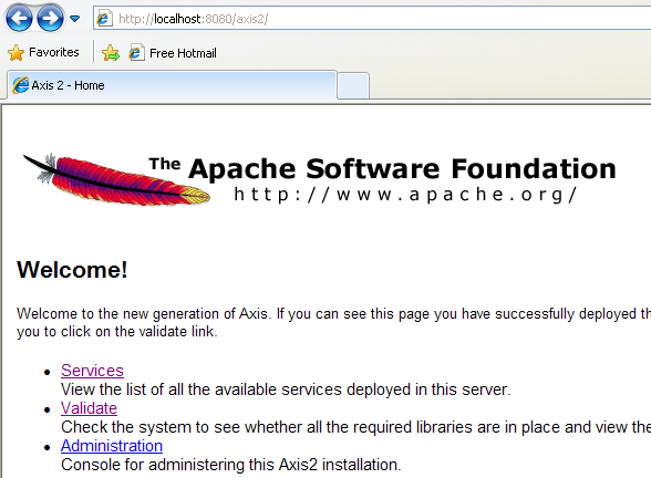 axis2,,ͷweb service