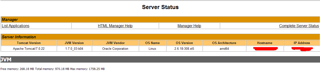 һ��Web������Ŀ�����ܷ������Ż�ʵ��(��) :���WebӦ�÷�����Tomcat���ڴ����ã���ȷ��������ȷ