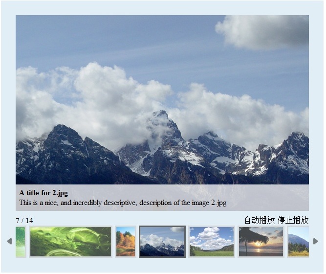 jquery֮ͼƬ��ʾ�����ad-gallery