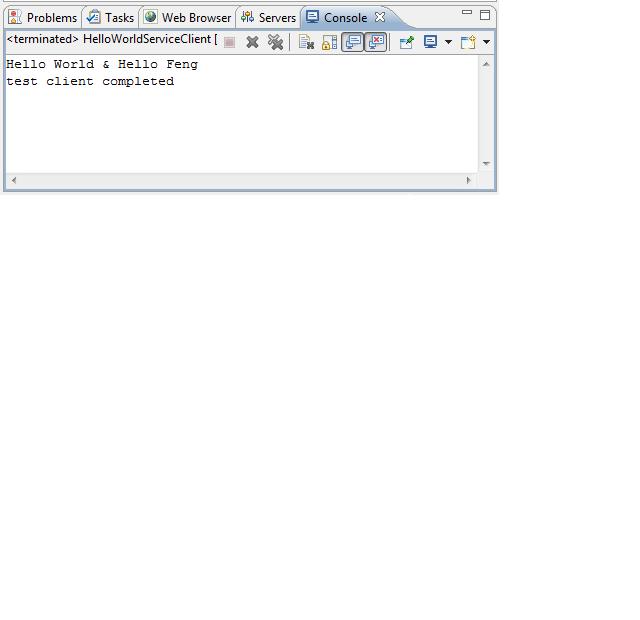 ����MyEclipse����Web Service��Xfire��ܣ�