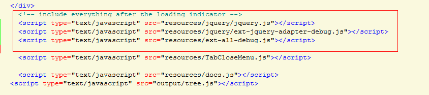 Ext apiDoc ���߰����