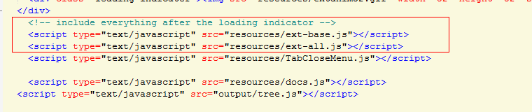 Ext apiDoc ���߰����