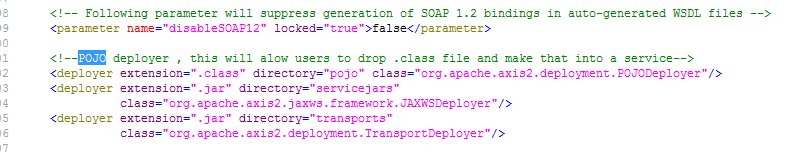 Eclipse环境下 使用Axis2 筹建WebService