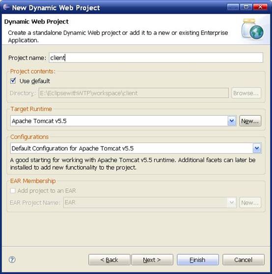 ����AXIS��web service��Ŀ�����ｨ