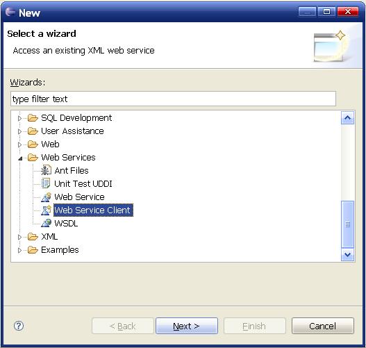 ����AXIS��web service��Ŀ�����ｨ