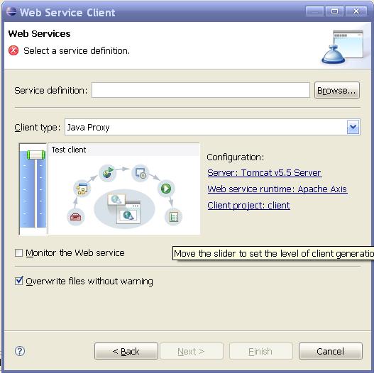 ����AXIS��web service��Ŀ�����ｨ