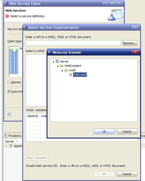 ����AXIS��web service��Ŀ�����ｨ