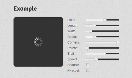 分享六款绚丽的JS加载动画和进度条插件