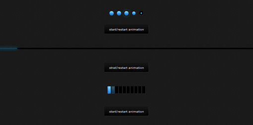 分享六款绚丽的JS加载动画和进度条插件