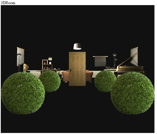 JavaScript ͼƬ3Dʾռ䣨3DRoom