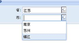 extjs的ComboBox 二级联动