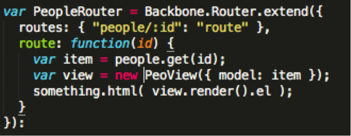 ˽JavaScript MVC 