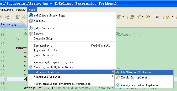 MyEclipseJavaScriptѲ(JSEclipse)