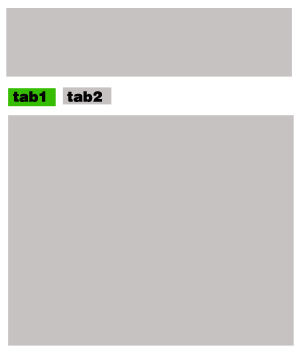 求高手,切换按钮tab2的背景如何保持不再变回去?