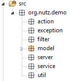 Nutz+ExtJSʾ̡̨̳Serviceʵ