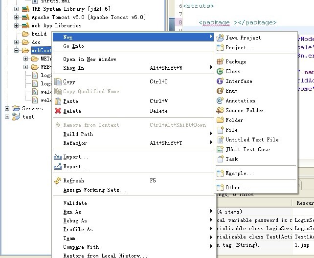 ����ĥstruts2�� �ڶ��� Struts2��HelloWorld ֮��Servlet+JSP+JavaBean����MVC��ʼ