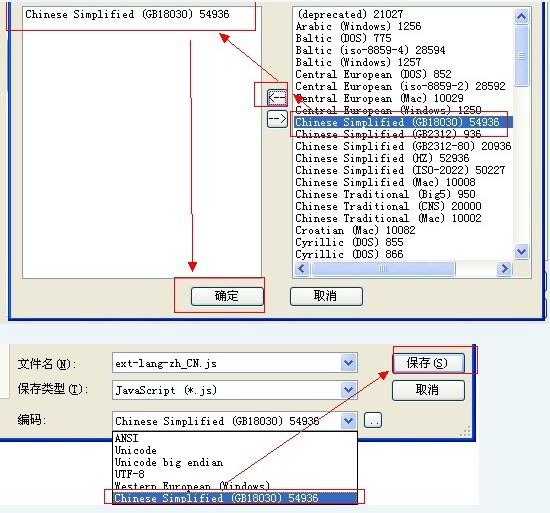 ExtJS֮GBKʽ