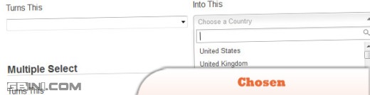分享十个超棒的jQuery/javascript表单插件