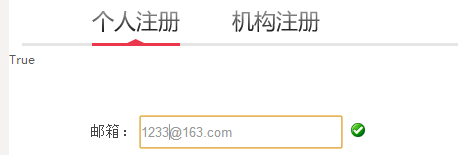jquery.validate结合ajax验证邮箱是否已在数据库中存在的时候出错,该如何处理