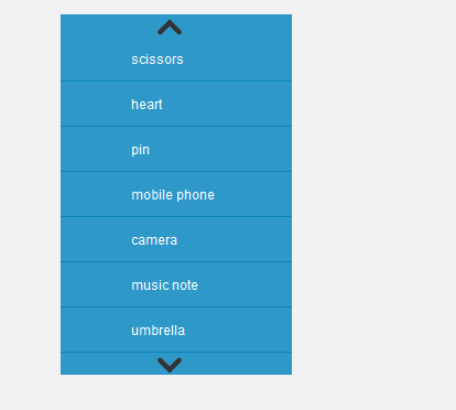 左右滑动菜单,求思路