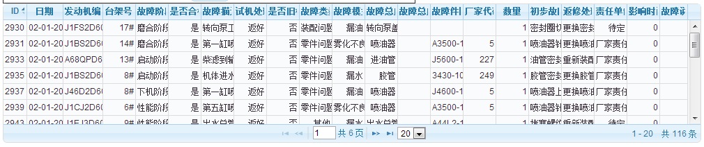 怎么解决:jqGrid根据Form自定义条件加载服务器返回的json对象