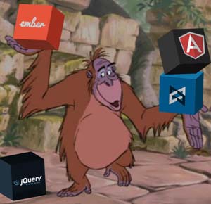 【转】您是否应该使用一个Javascript MVC框架