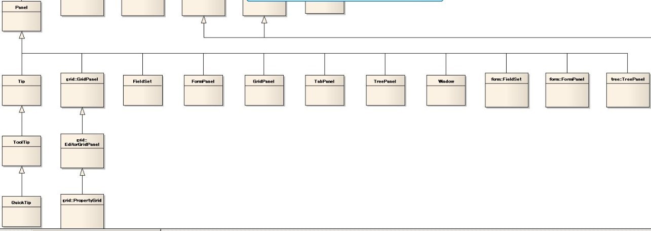 extjs 构造说明 附图