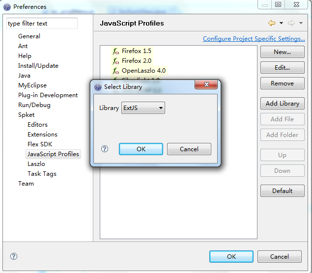 教你装配spket插件（jquery，extjs代码提示）