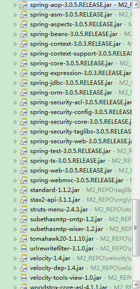 appfuse appjsf jarƪ֮4