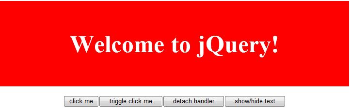 jQueryʽ﷨  jsҳ Ӧclick¼