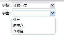 Extjs 4 ComboBox上拉框联动
