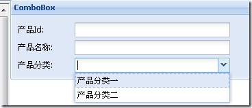 ExtJsʵ��:֧�ֻ���Json��ʽ��ComboBox(ת)