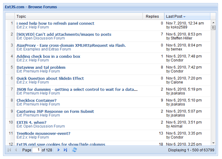 Extjsϰʼǣʮ壩- JsonReader