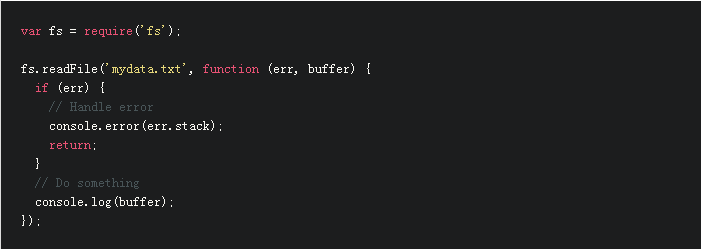 Nodejs еĿ-the Do Style()