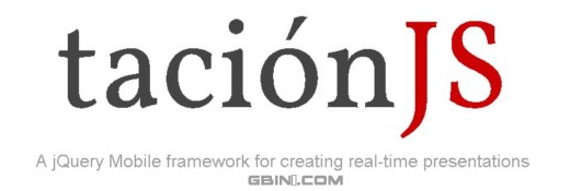 一个基于jQuery Mobile的移动设备实时幻灯机javascript类库 - taciónJS